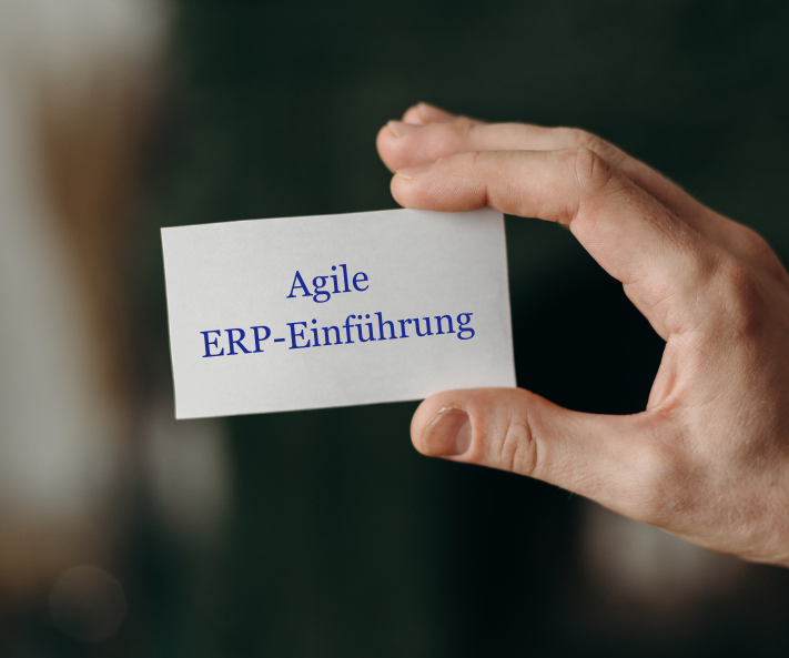 agile ERP Einführung