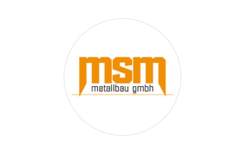 Logo MSM Metallbau